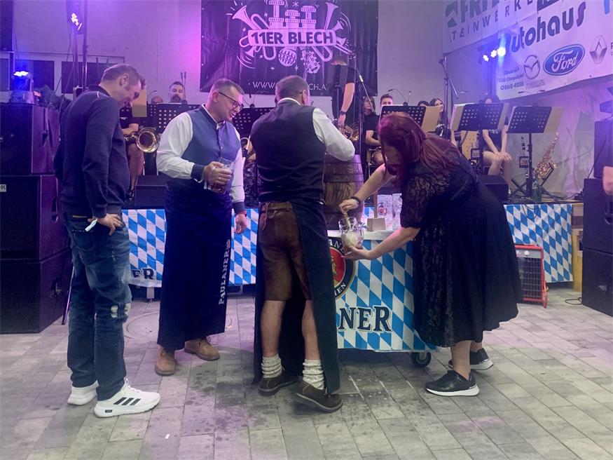 Naturfreunde luden zum Oktoberfest nach Lackenbach