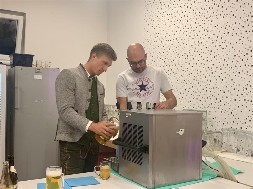 Naturfreunde luden zum Oktoberfest nach Lackenbach