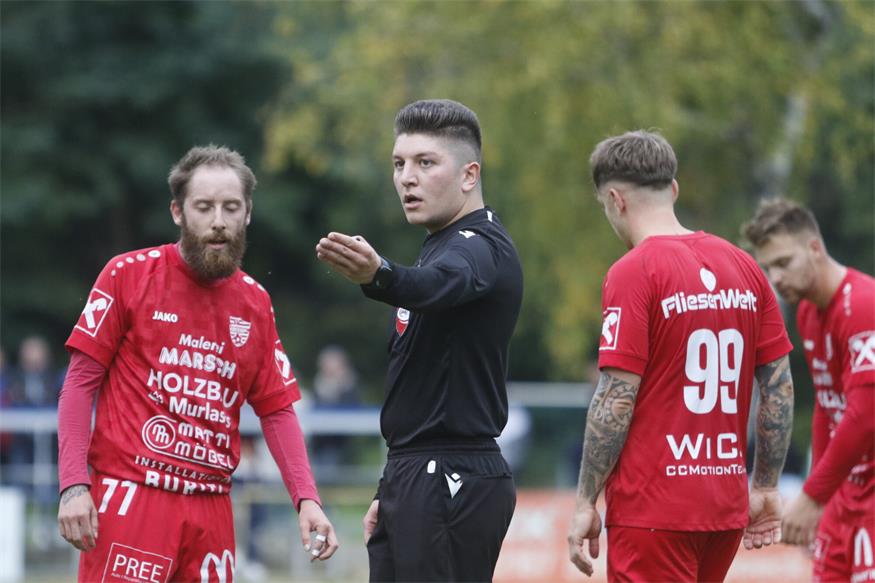Spannender Fight endete mit X im Halbturner Schlosspark