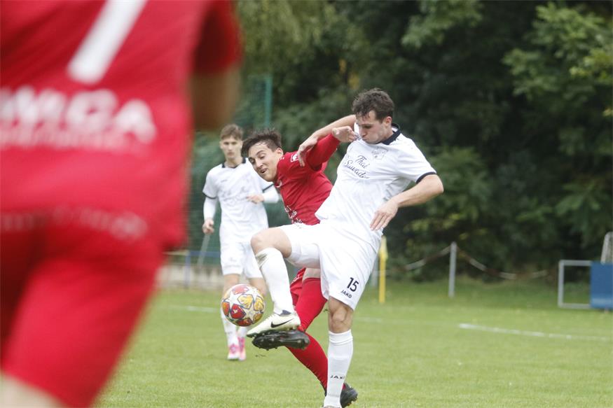 Spannender Fight endete mit X im Halbturner Schlosspark