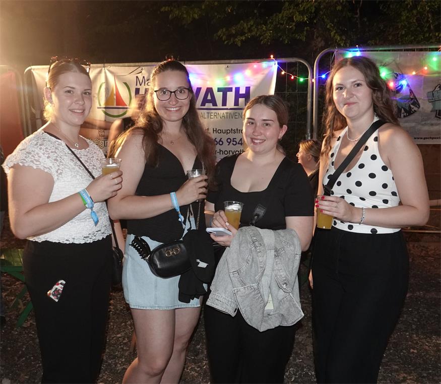 Bässe, Blech und beste Laune: Das Hosnhaara Fest rockte Weppersdorf