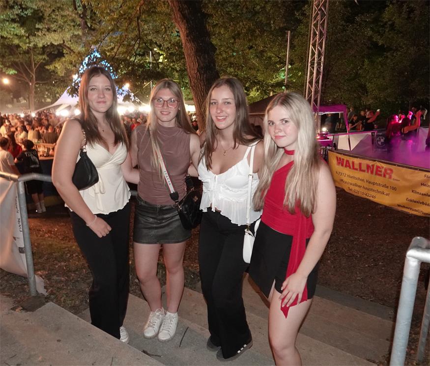 Bässe, Blech und beste Laune: Das Hosnhaara Fest rockte Weppersdorf