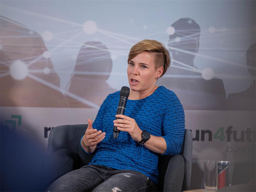 Sport trifft Wirtschaft: Team Business gewinnt Tennis-Duell