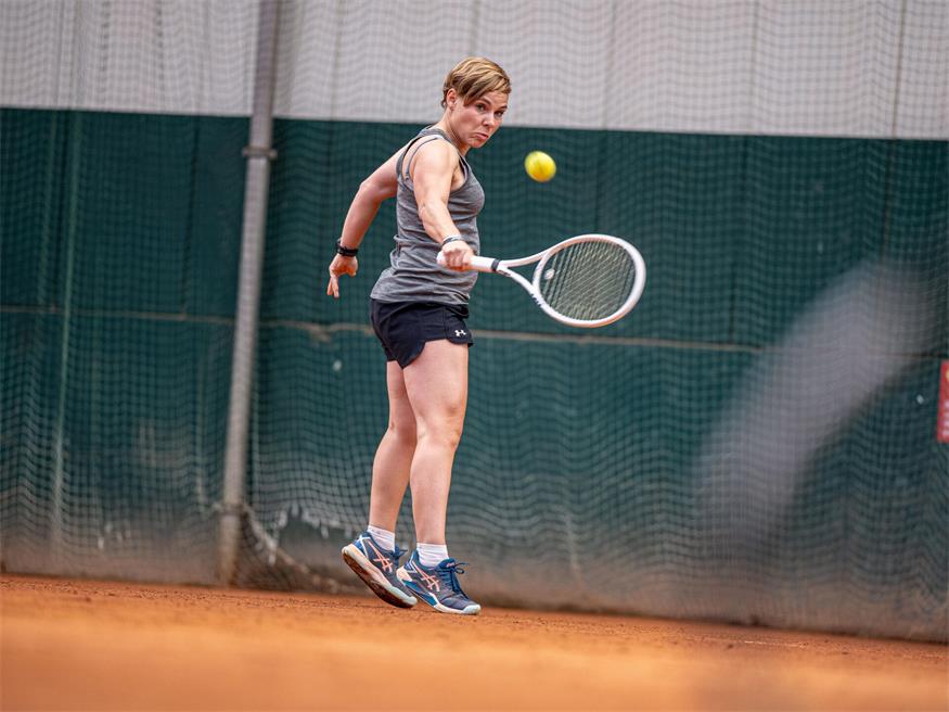 Sport trifft Wirtschaft: Team Business gewinnt Tennis-Duell