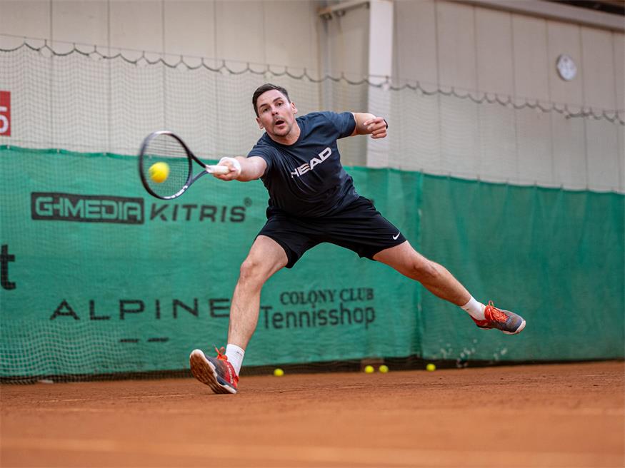 Sport trifft Wirtschaft: Team Business gewinnt Tennis-Duell
