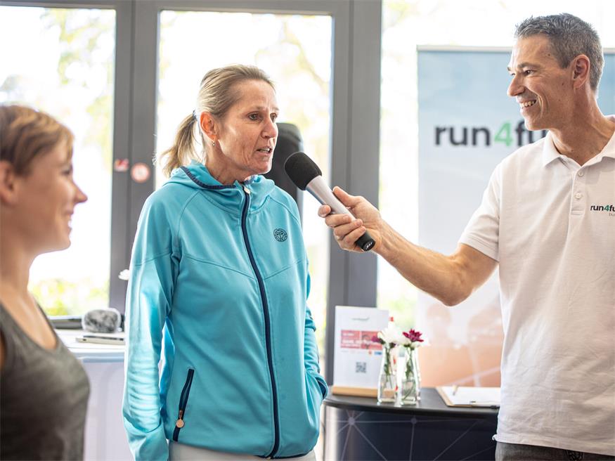 Sport trifft Wirtschaft: Team Business gewinnt Tennis-Duell
