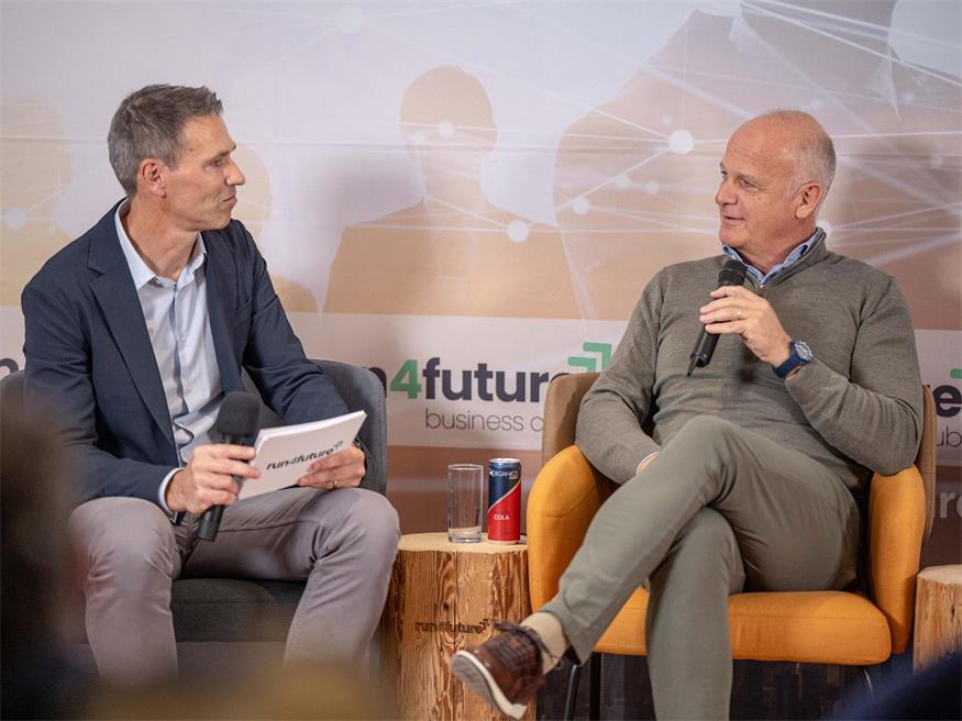 Sport trifft Wirtschaft: Team Business gewinnt Tennis-Duell