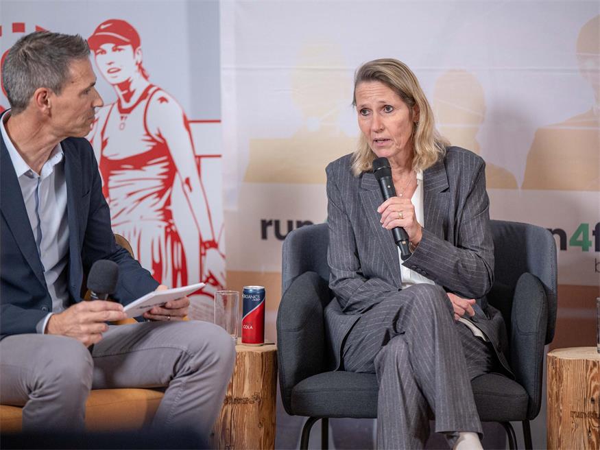 Sport trifft Wirtschaft: Team Business gewinnt Tennis-Duell