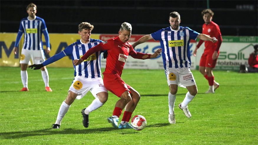 Siegendorf bejubelte einen 2:1-Derbysieg gegen Sankt Margarethen