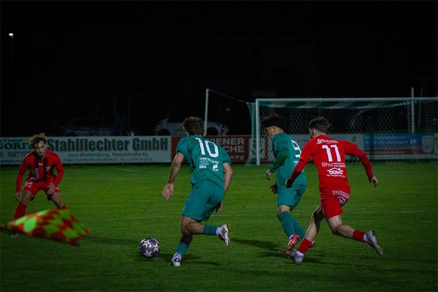 Klingenbach bezwang Neudorf mit 2:0
