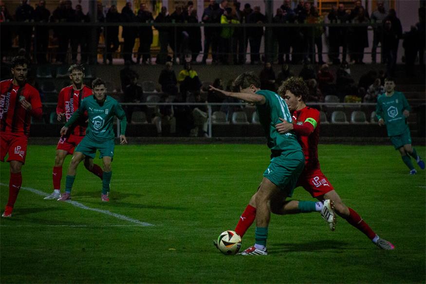 Klingenbach bezwang Neudorf mit 2:0