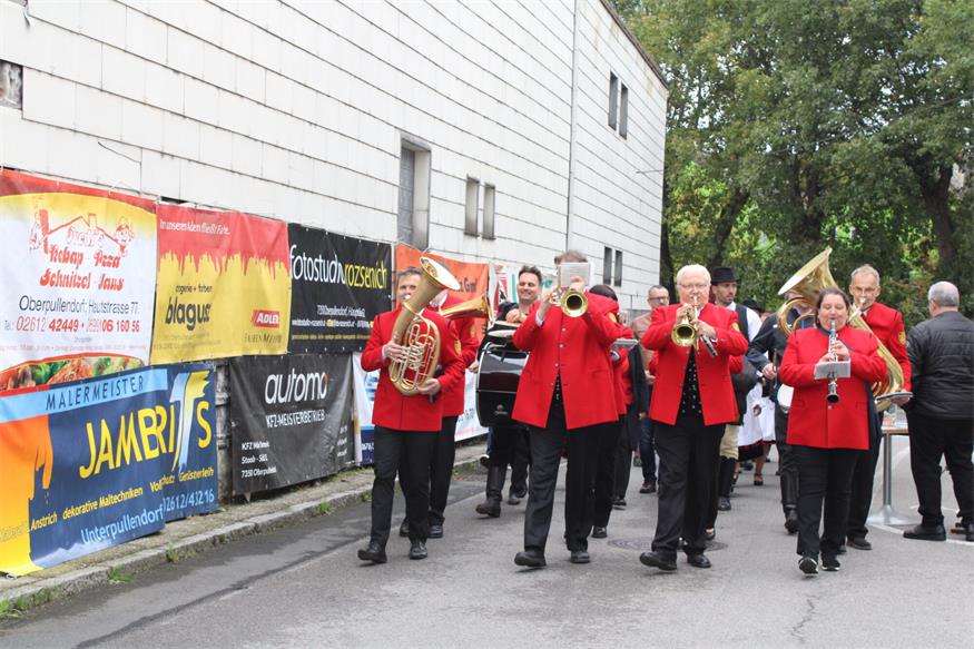 Oberpullendorf feierte ein Fest in Rot-Weiß-Grün