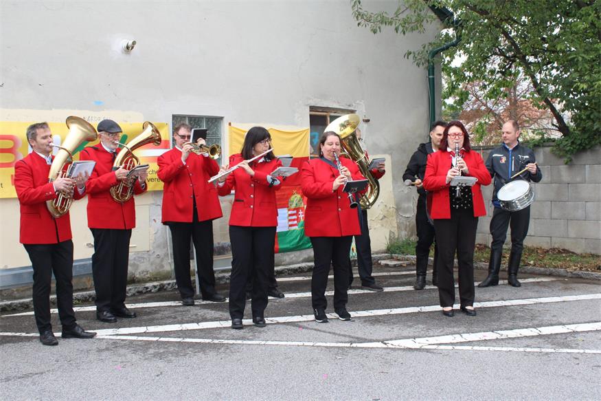 Oberpullendorf feierte ein Fest in Rot-Weiß-Grün
