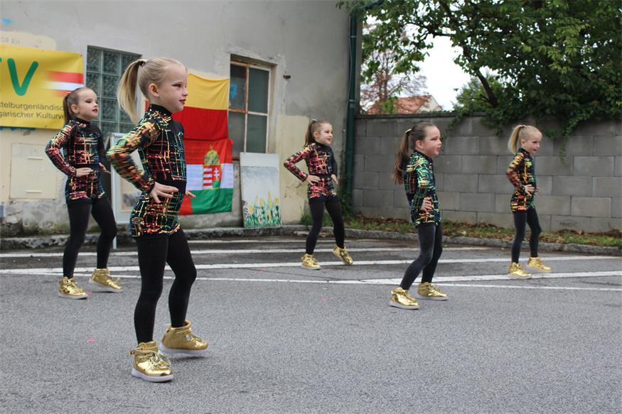 Oberpullendorf feierte ein Fest in Rot-Weiß-Grün