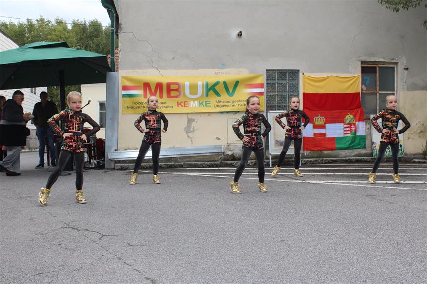 Oberpullendorf feierte ein Fest in Rot-Weiß-Grün