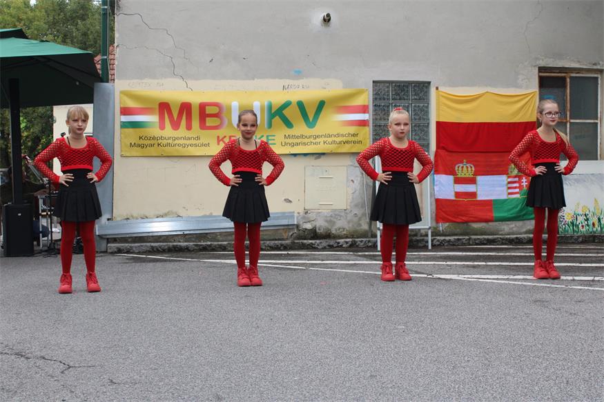 Oberpullendorf feierte ein Fest in Rot-Weiß-Grün