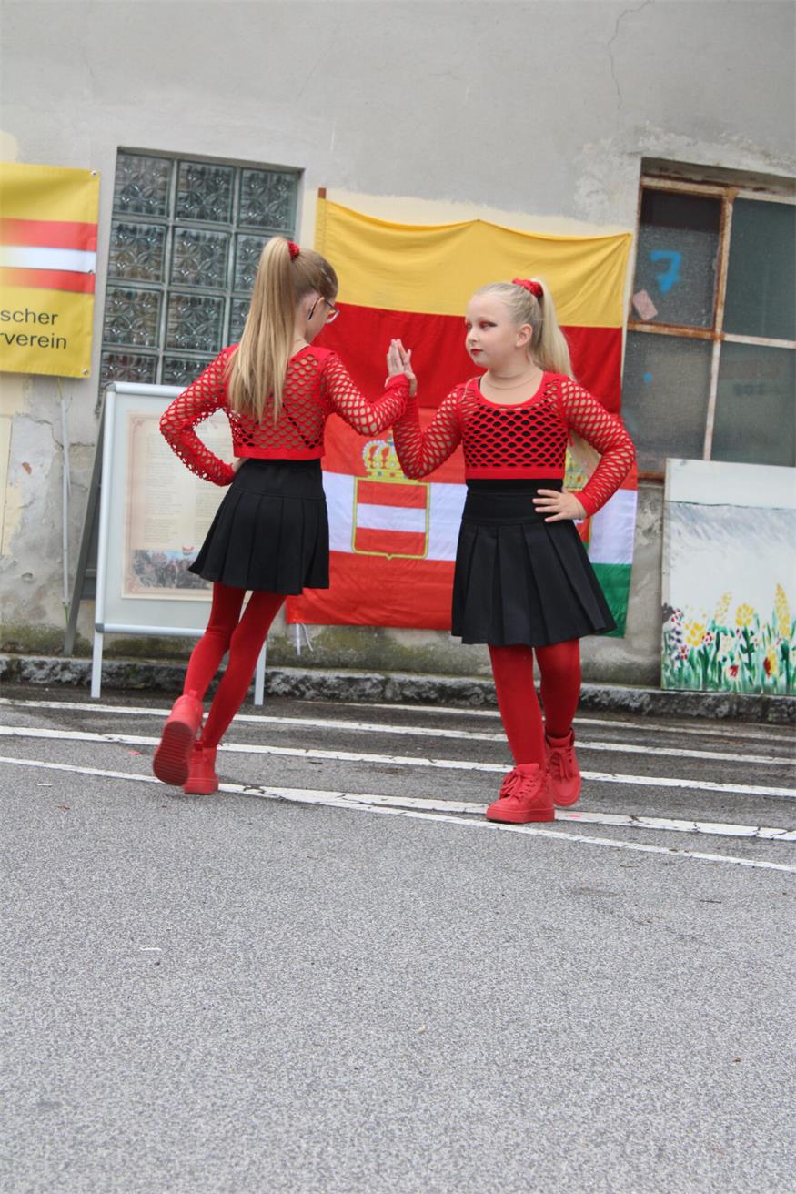 Oberpullendorf feierte ein Fest in Rot-Weiß-Grün