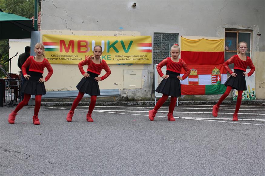 Oberpullendorf feierte ein Fest in Rot-Weiß-Grün
