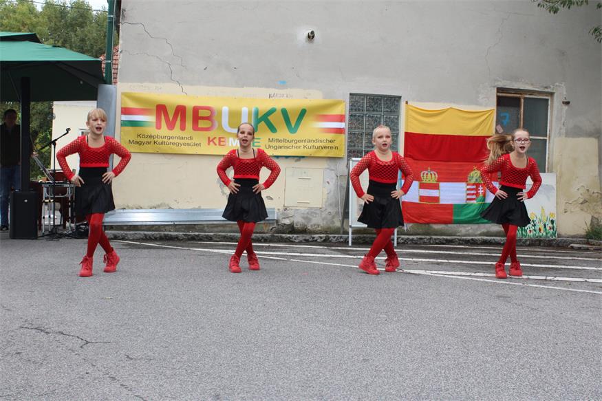 Oberpullendorf feierte ein Fest in Rot-Weiß-Grün