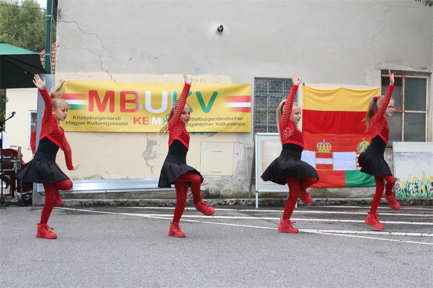 Oberpullendorf feierte ein Fest in Rot-Weiß-Grün