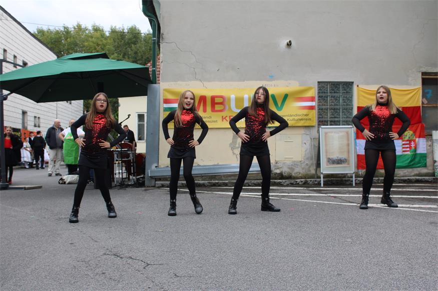 Oberpullendorf feierte ein Fest in Rot-Weiß-Grün
