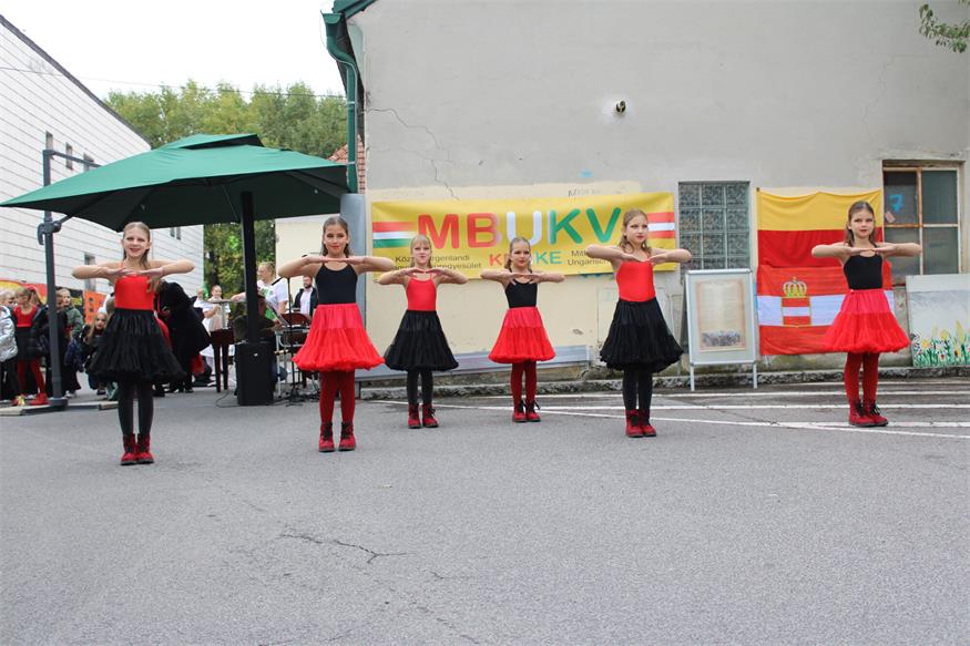 Oberpullendorf feierte ein Fest in Rot-Weiß-Grün