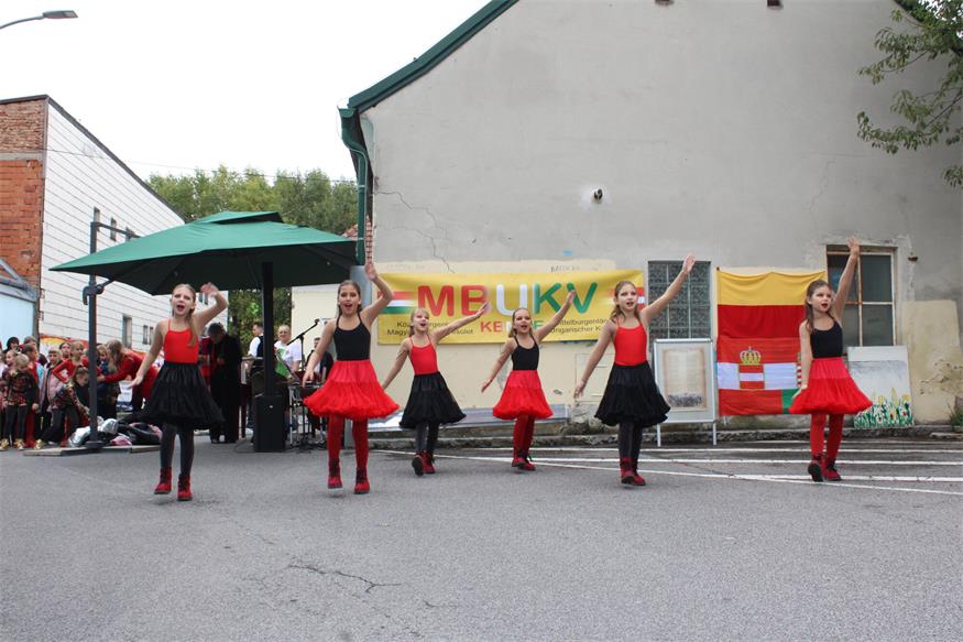 Oberpullendorf feierte ein Fest in Rot-Weiß-Grün