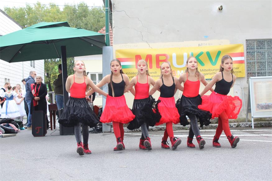 Oberpullendorf feierte ein Fest in Rot-Weiß-Grün