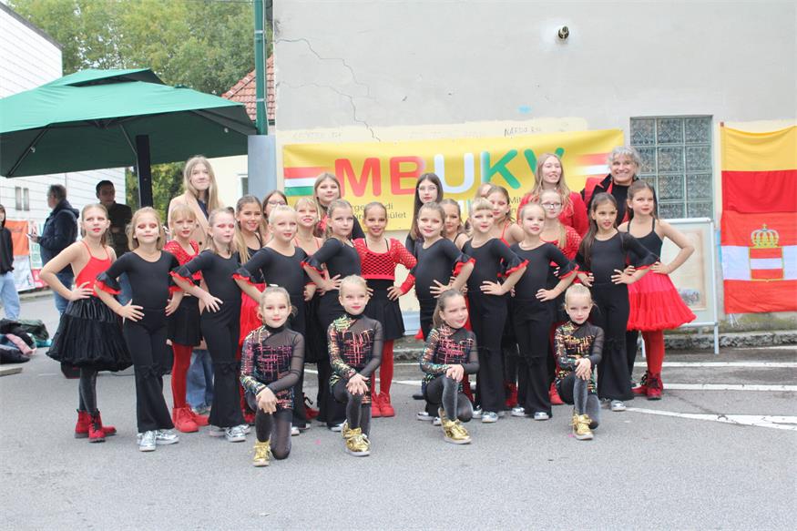Oberpullendorf feierte ein Fest in Rot-Weiß-Grün