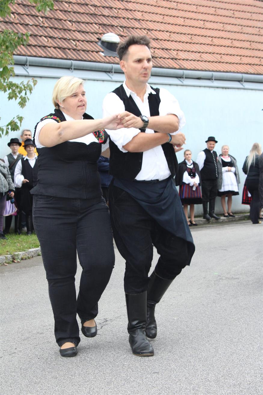 Oberpullendorf feierte ein Fest in Rot-Weiß-Grün