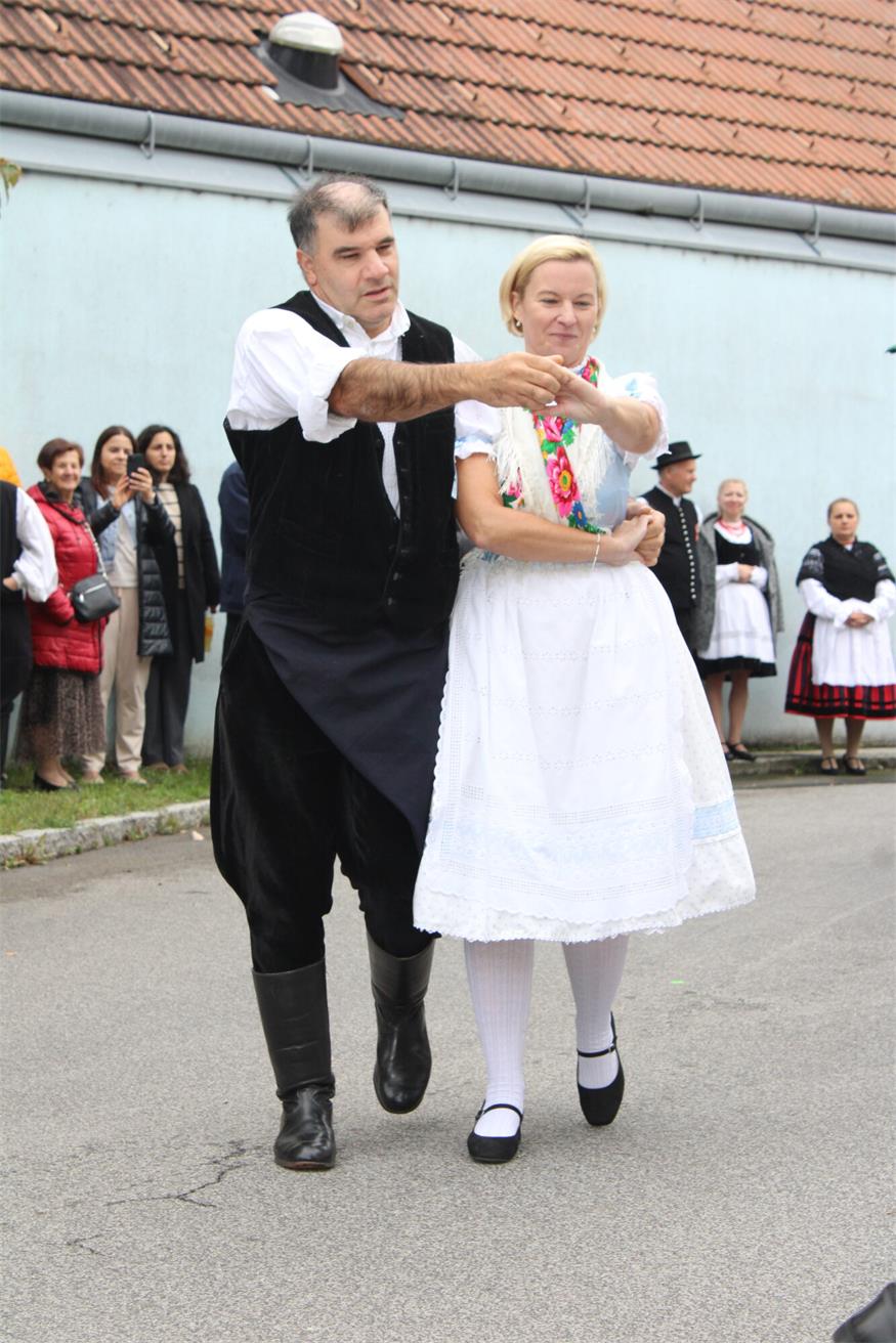 Oberpullendorf feierte ein Fest in Rot-Weiß-Grün