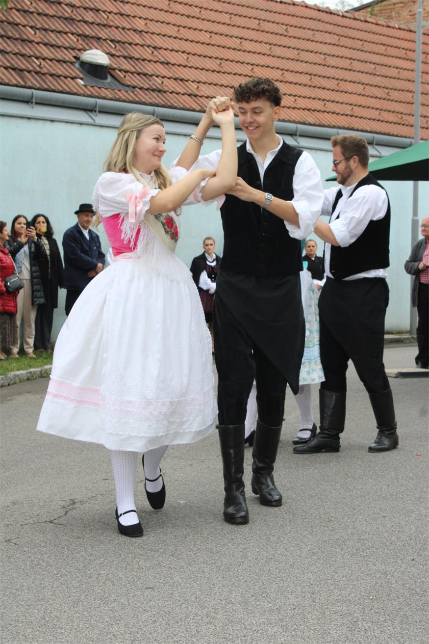 Oberpullendorf feierte ein Fest in Rot-Weiß-Grün