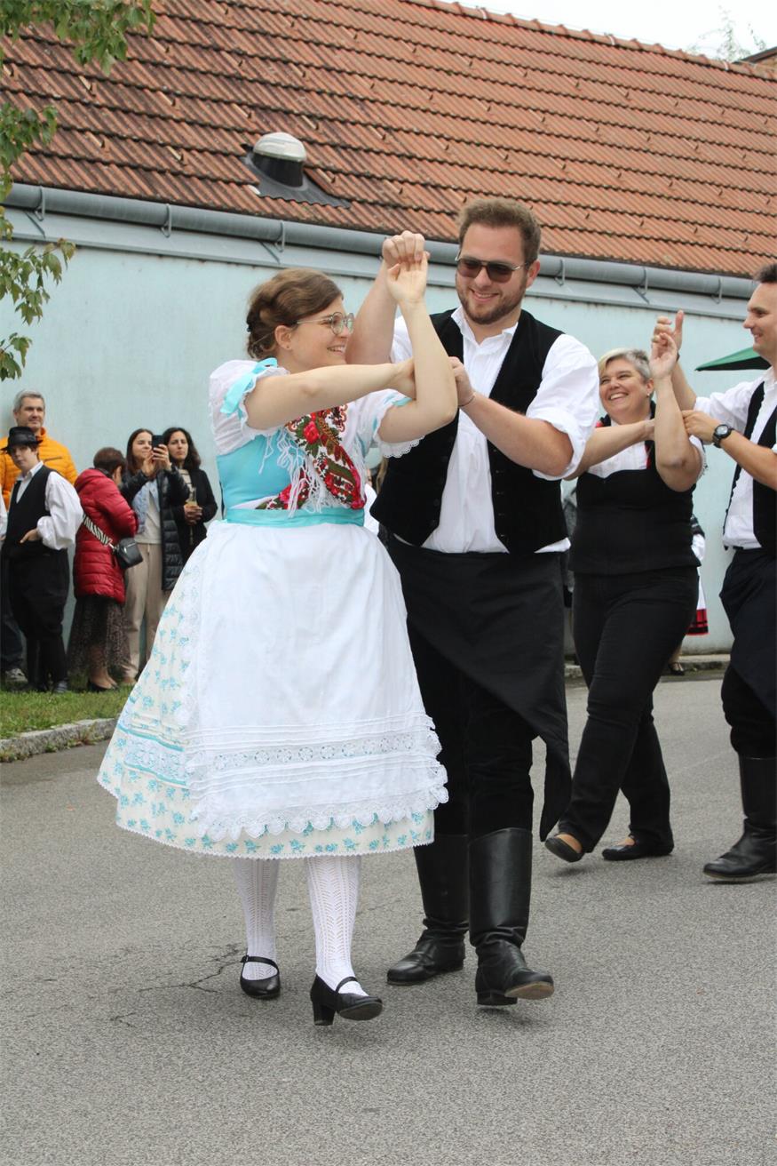 Oberpullendorf feierte ein Fest in Rot-Weiß-Grün