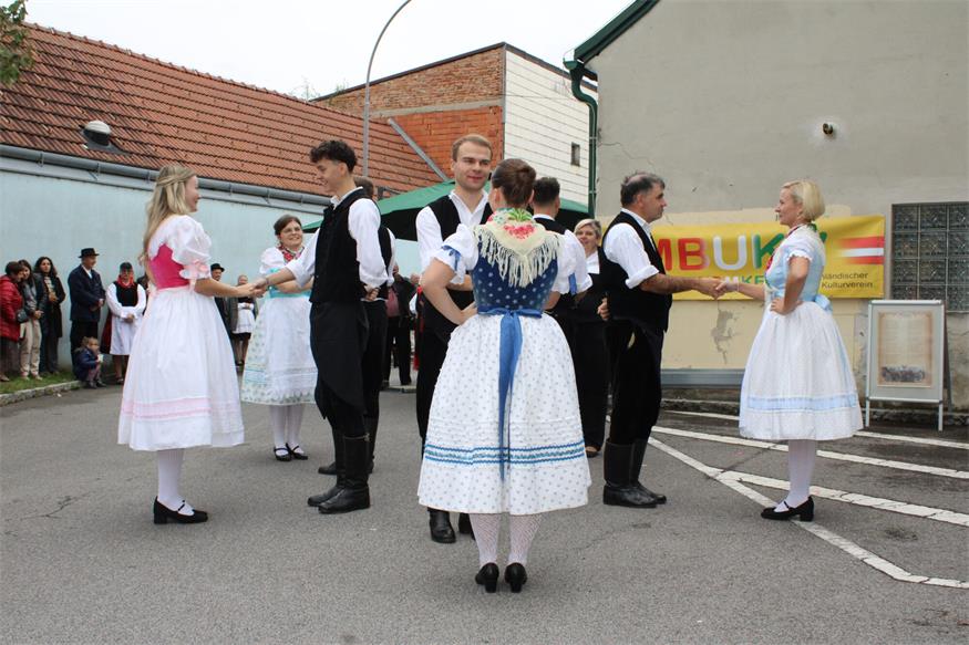 Oberpullendorf feierte ein Fest in Rot-Weiß-Grün