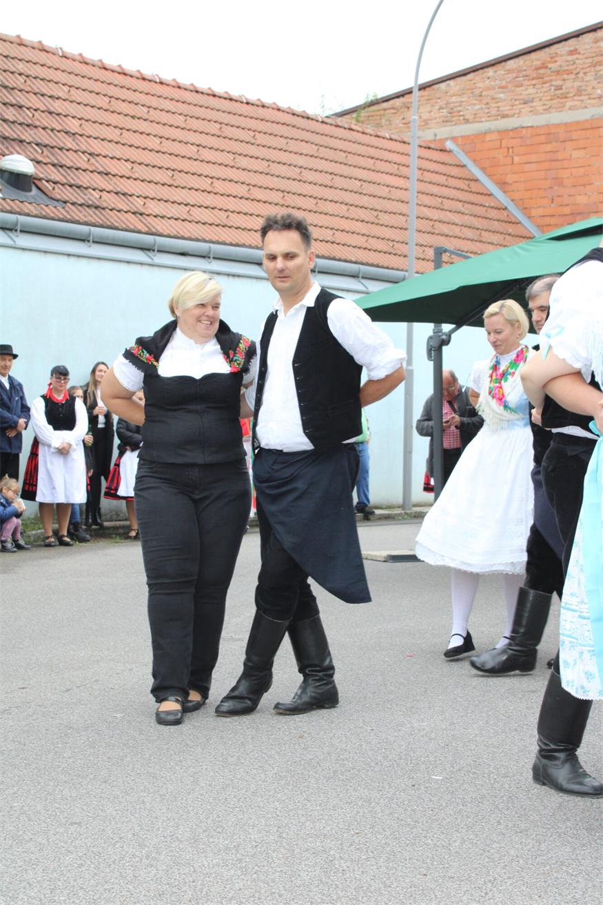 Oberpullendorf feierte ein Fest in Rot-Weiß-Grün