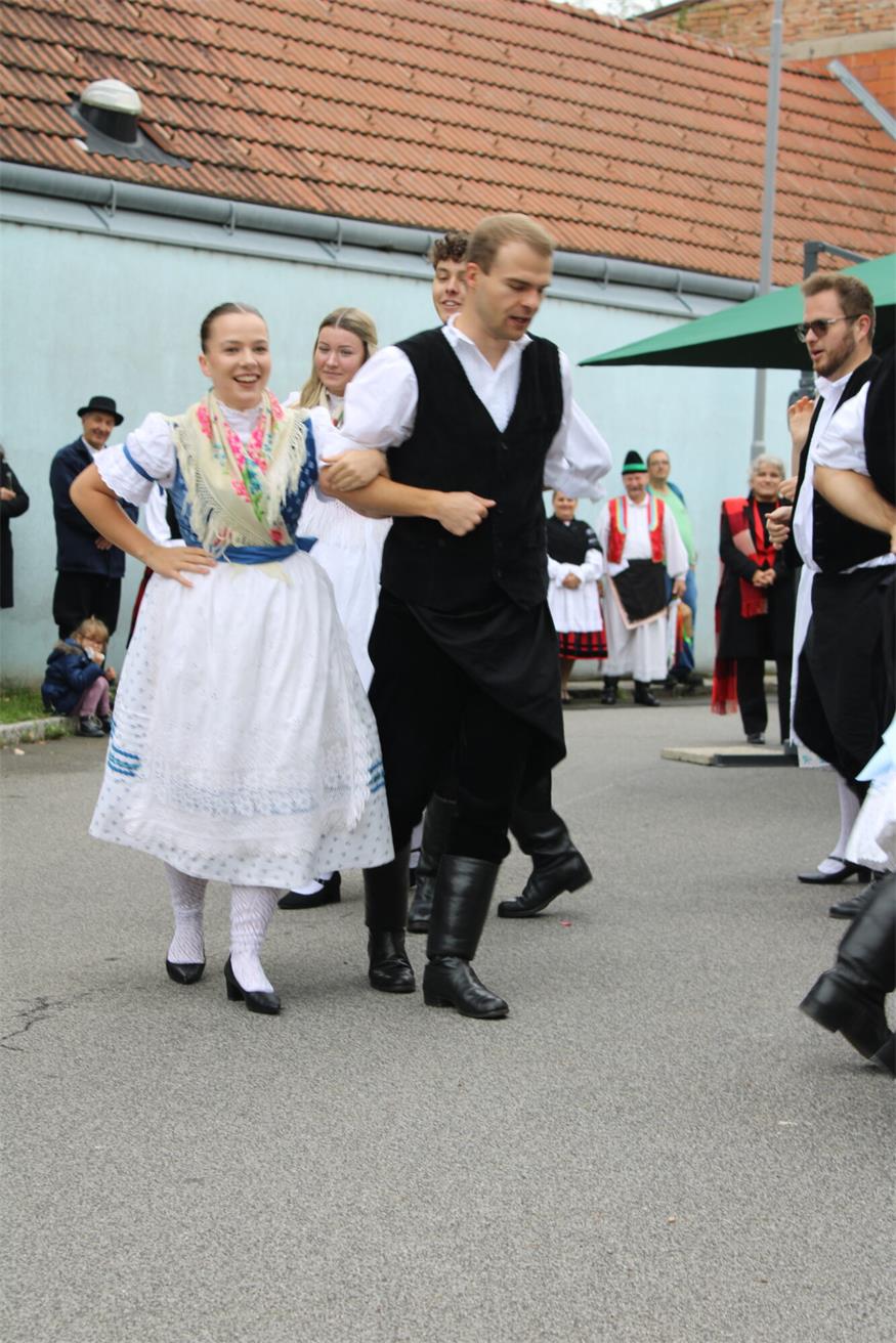 Oberpullendorf feierte ein Fest in Rot-Weiß-Grün