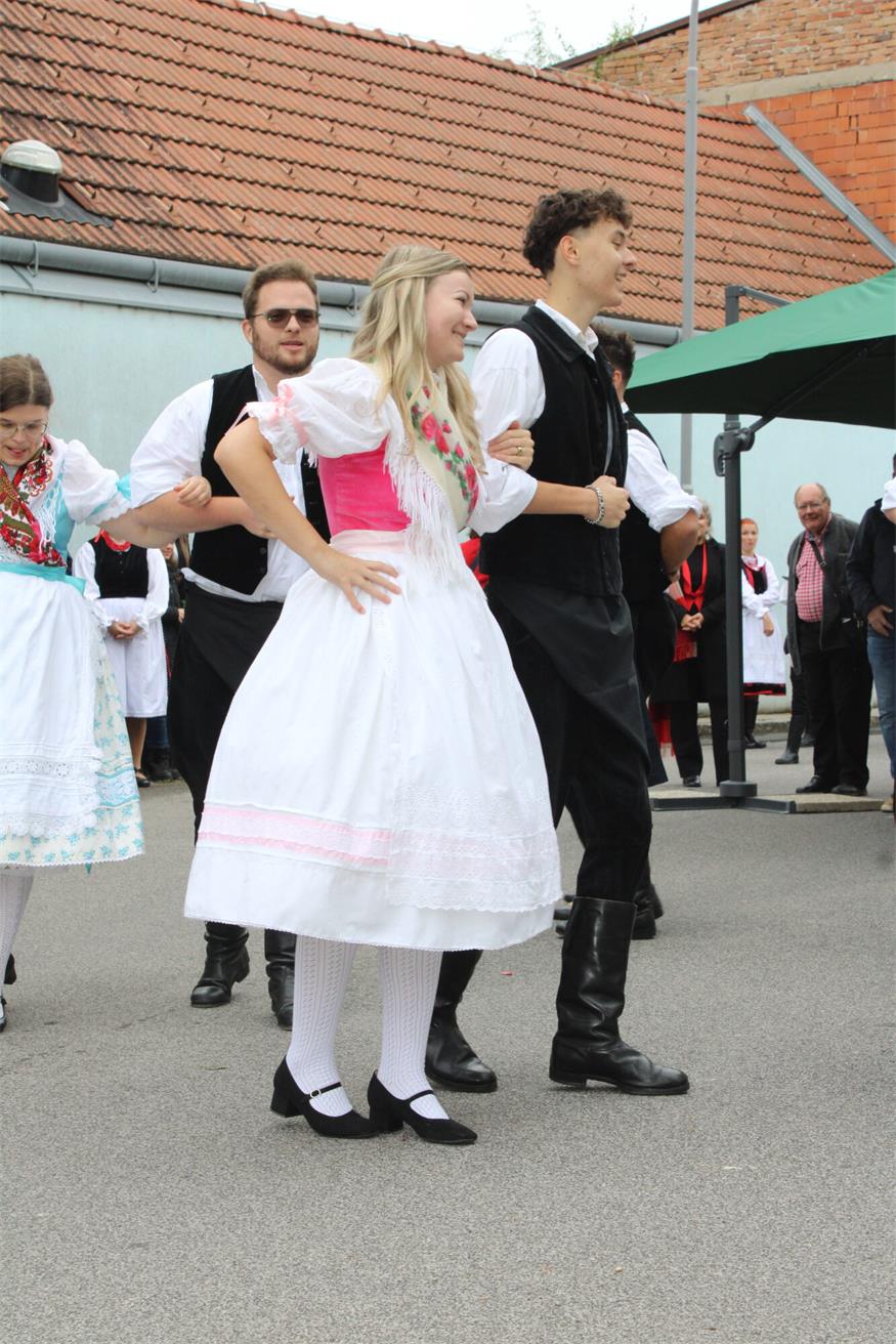 Oberpullendorf feierte ein Fest in Rot-Weiß-Grün