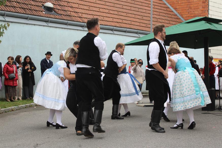Oberpullendorf feierte ein Fest in Rot-Weiß-Grün