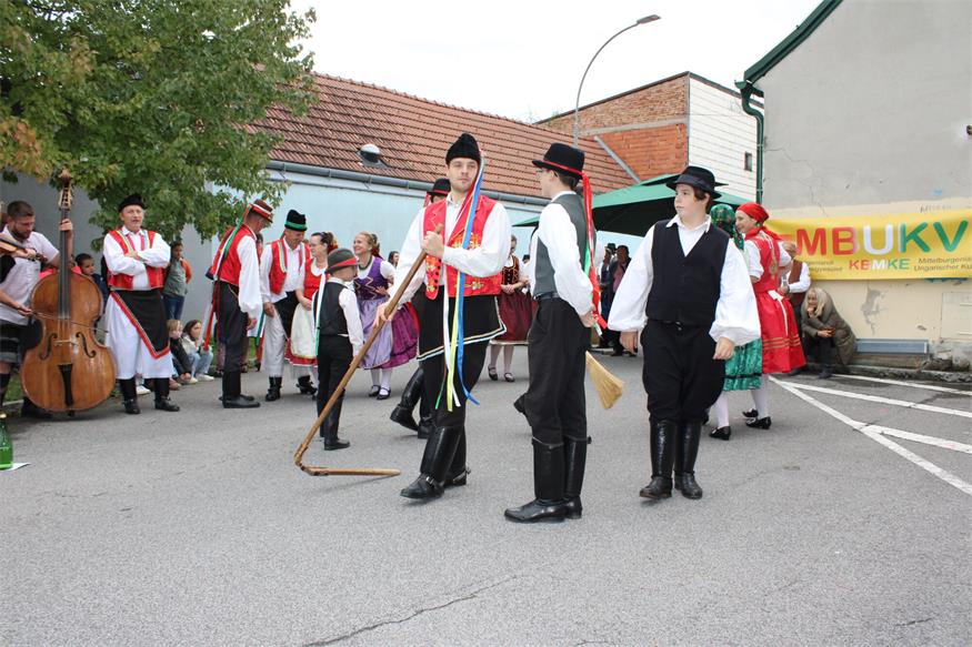 Oberpullendorf feierte ein Fest in Rot-Weiß-Grün