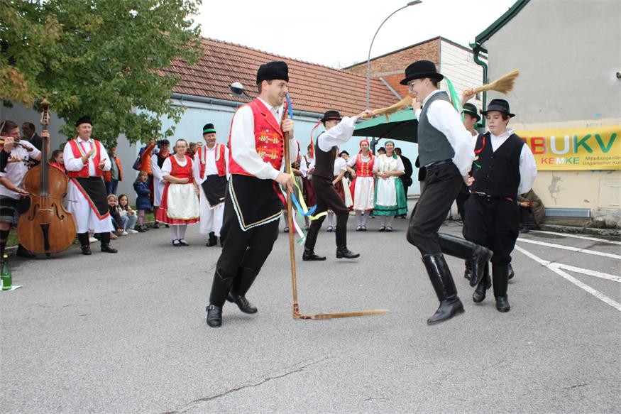 Oberpullendorf feierte ein Fest in Rot-Weiß-Grün