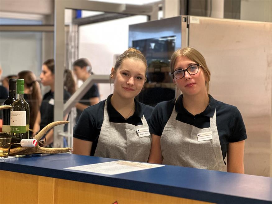 Pannoneum: Wenn eine Schule zum Heurigen wird