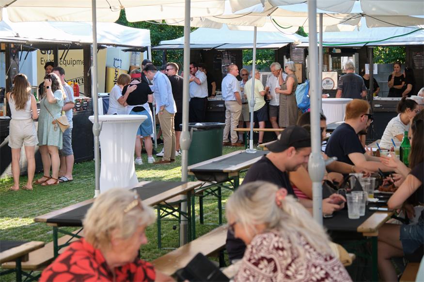 Heiß und scharf: So war das dritte Tschilifest in Illmitz
