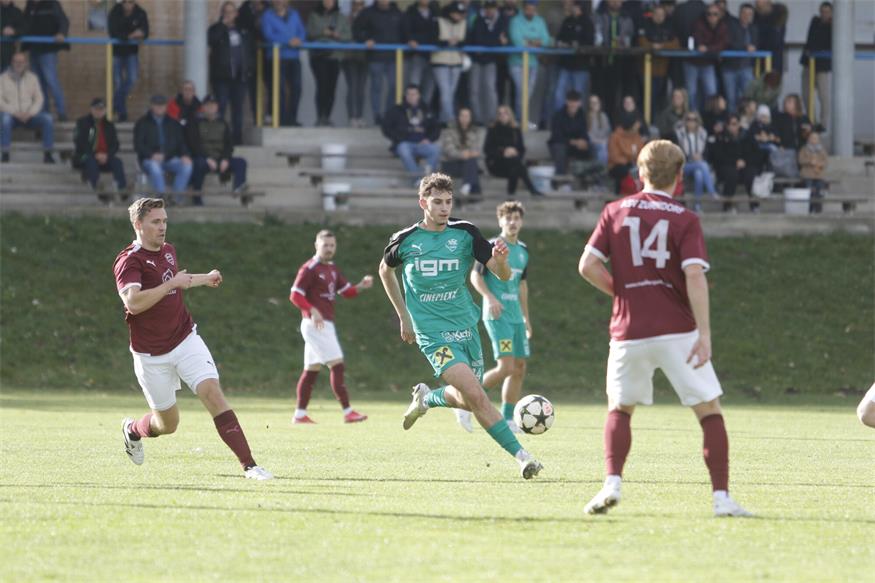 Mönchhof fixierte den Herbstmeistertitel