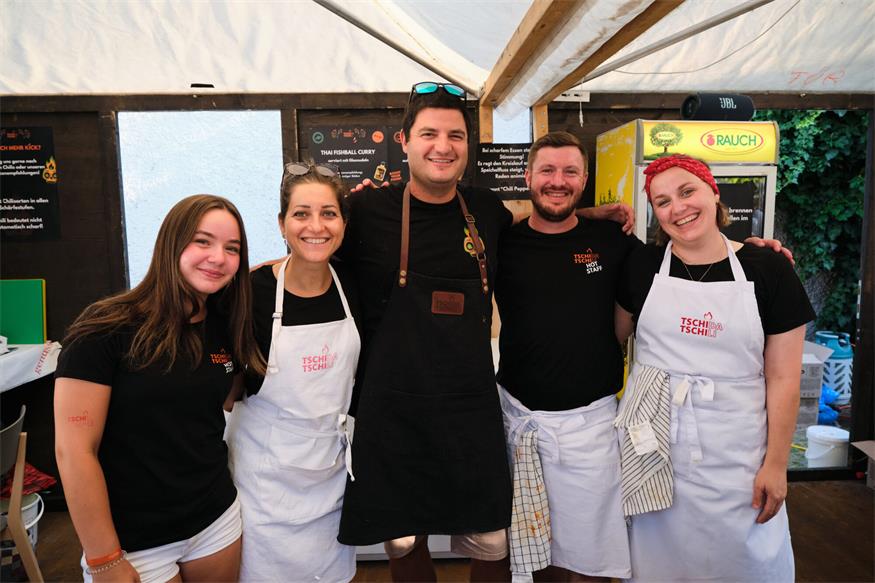Heiß und scharf: So war das dritte Tschilifest in Illmitz