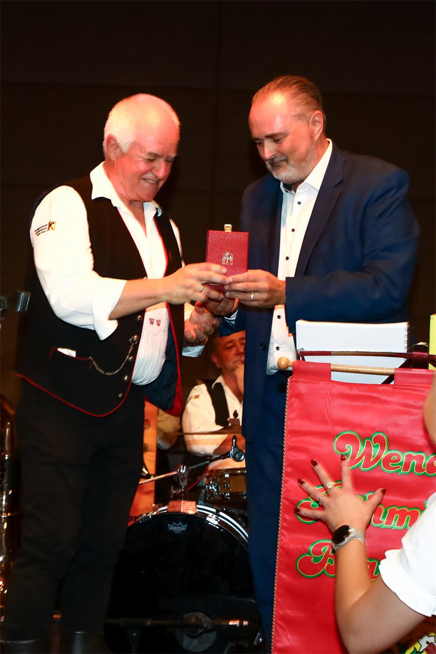 Abschied mit Ehrenzeichen: Werner „Wendi“ Wendelins letztes Konzert