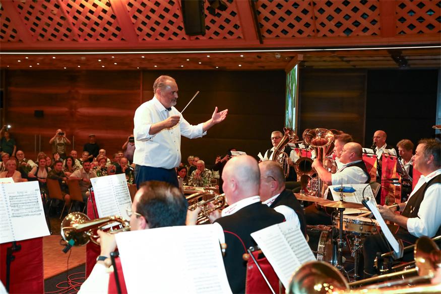 Abschied mit Ehrenzeichen: Werner „Wendi“ Wendelins letztes Konzert