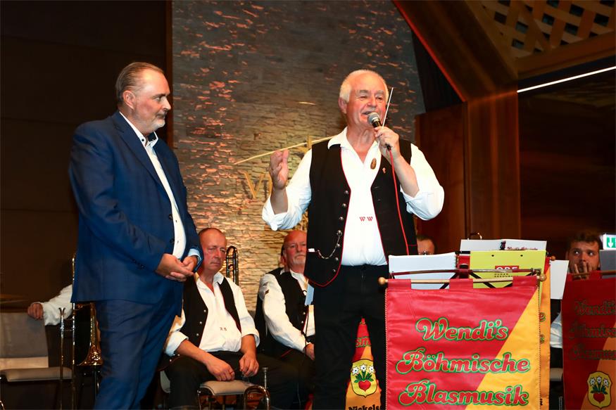 Abschied mit Ehrenzeichen: Werner „Wendi“ Wendelins letztes Konzert