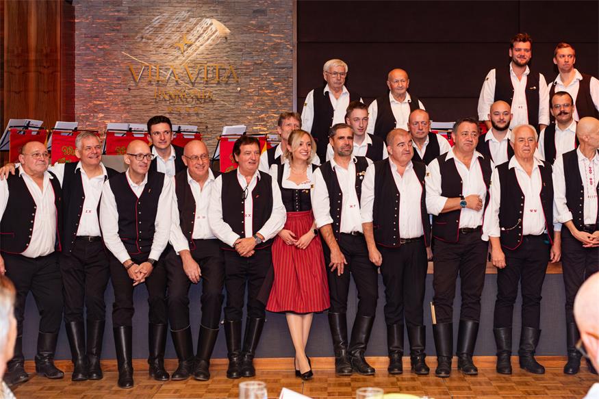 Abschied mit Ehrenzeichen: Werner „Wendi“ Wendelins letztes Konzert