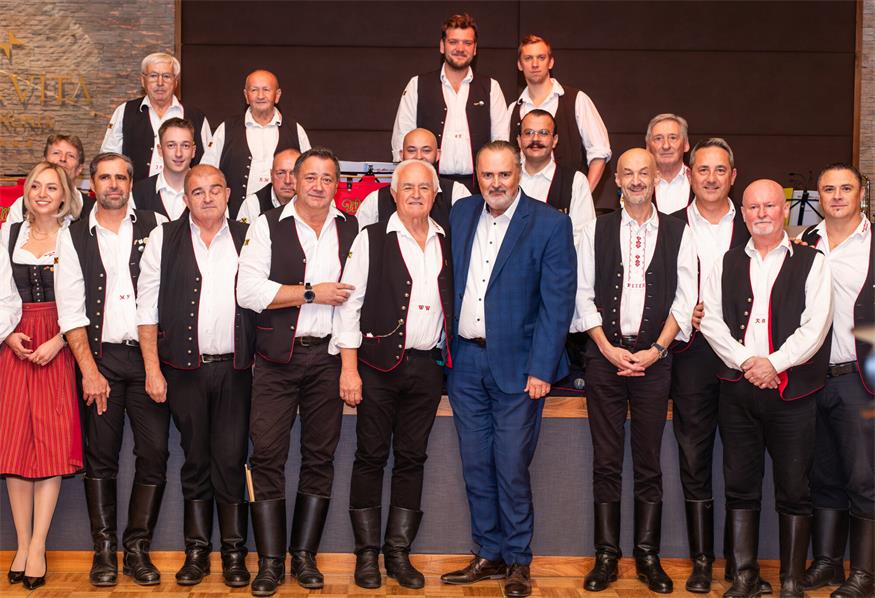Abschied mit Ehrenzeichen: Werner „Wendi“ Wendelins letztes Konzert