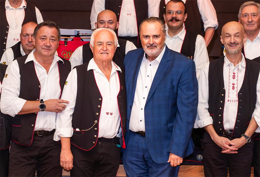Abschied mit Ehrenzeichen: Werner „Wendi“ Wendelins letztes Konzert
